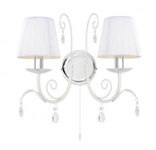 бра arte lamp romana snow a1743ap-2wh во Владивостоке