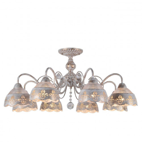 потолочная люстра arte lamp sicilia a9106pl-8wg во Владивостоке