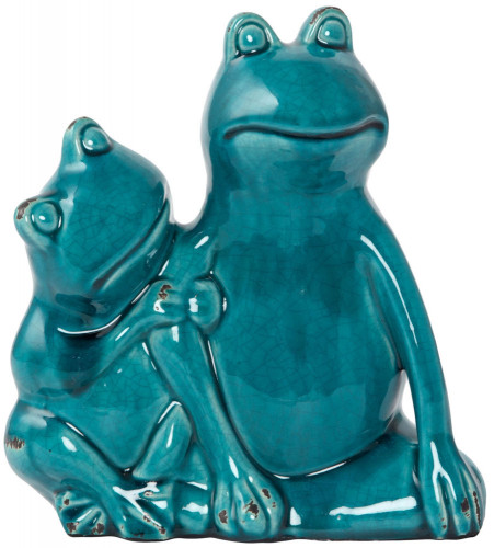 декор frog blue couple во Владивостоке