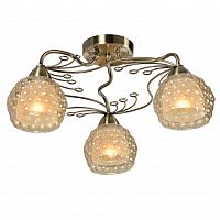 потолочная люстра idlamp verity 286/3pf-oldbronze во Владивостоке