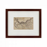 картина: drawing in the saz style of a dragon amid foliage, османская империя, 1540 во Владивостоке