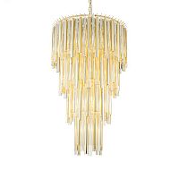 люстра gigi 13 gold от delight collection прозрачная/золото во Владивостоке