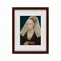 картина: portrait of a lady, 1460 во Владивостоке
