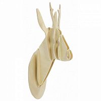 декоративная голова оленя ivory small во Владивостоке