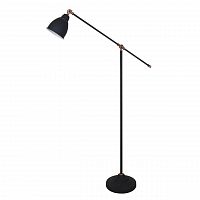 торшер arte lamp braccio a2054pn-1bk во Владивостоке