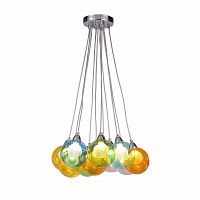 подвесная светодиодная люстра arte lamp pallone a3026sp-11cc во Владивостоке