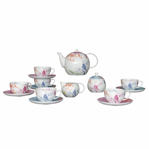 чайный сервиз sienna 17 pcs tea set во Владивостоке