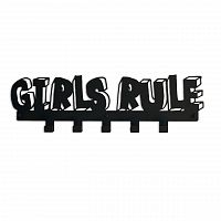 вешалка girls rule черная во Владивостоке