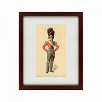 картина: coldstream guards, officer grenadier company, marching order, 1821 во Владивостоке