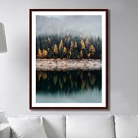 картина: mysterious forest во Владивостоке
