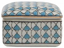 шкатулка samarkand square blue во Владивостоке