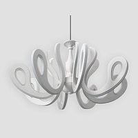 потолочная светодиодная люстра ambrella light orbital classic fk82/8 wh 504w d820 во Владивостоке