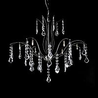 люстра md61005-8a от illuminati прозрачная/ хром во Владивостоке