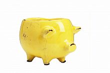 цветочный горшок pig planter желтый во Владивостоке
