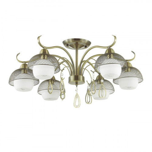 потолочная люстра lumion cecillia 3667/6c во Владивостоке