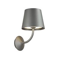 уличный настенный светодиодный светильник odeon light elin 4608/7wl во Владивостоке