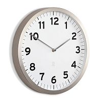 настенные часы anytime белые во Владивостоке