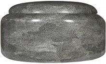 ваза настольная anaconda grey oblate big во Владивостоке