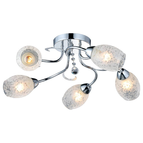 потолочная люстра arte lamp debora a6055pl-5cc во Владивостоке