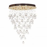 каскадная люстра arti lampadari flusso h 1.4.55.615 g во Владивостоке