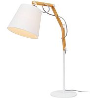 настольная лампа arte lamp pinoccio a5700lt-1wh во Владивостоке