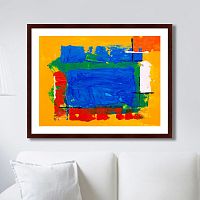 картина: color abstraction of meanings no 1 во Владивостоке