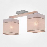 потолочная люстра tk lighting nadia 1917 nadia white 2 во Владивостоке