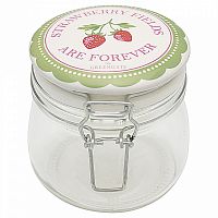 банка стеклянная strawberry pale green во Владивостоке