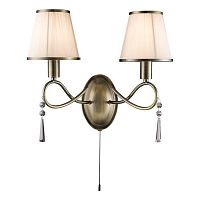 бра arte lamp logico a1035ap-2ab во Владивостоке