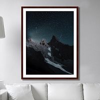 картина: the sky in the night alps во Владивостоке