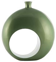 ваза настольная newfound balance green small во Владивостоке