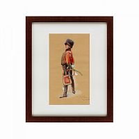 картина: chasseurs of the guard, 1906 во Владивостоке