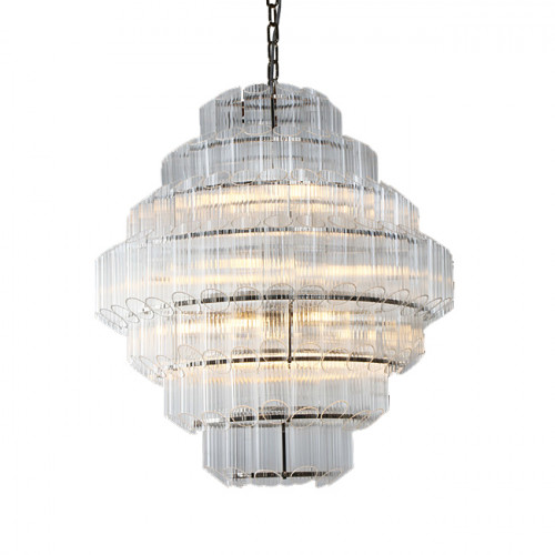 люстра vittoria 12a clear от delight collection прозрачная во Владивостоке