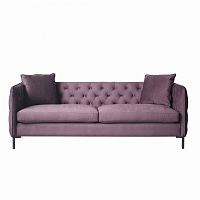 диван masen sofa прямой фиолетовый во Владивостоке