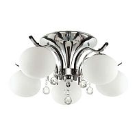 потолочная люстра odeon light adda 3954/5c во Владивостоке