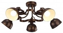 потолочная люстра arte lamp martin a5216pl-5br во Владивостоке