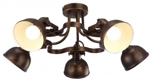 потолочная люстра arte lamp martin a5216pl-5br во Владивостоке