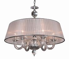 люстра paolina хром, бежевая хром, бежевая во Владивостоке