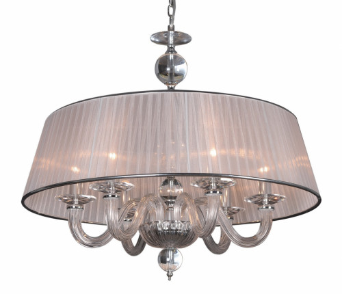 люстра paolina хром, бежевая хром, бежевая во Владивостоке