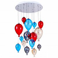 дизайнерская подвесная люстра spot light balloon 1791515 хром во Владивостоке