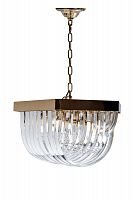 люстра золото marino m d50x32 см во Владивостоке