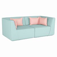 диван cubit sofa прямой голубой во Владивостоке