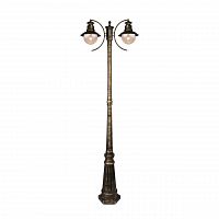 садово-парковый светильник arte lamp amsterdam a1523pa-2bn во Владивостоке