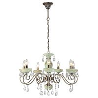 подвесная люстра arte lamp onyx green a9592lm-7ab во Владивостоке