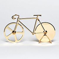 нож для пиццы из нержавеющей стали the fixie, золотой во Владивостоке