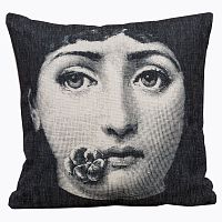 арт-подушка комплимент fornasetti во Владивостоке