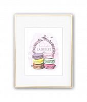 постер laduree sweet а4 во Владивостоке