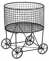 винтажная корзина для белья laundry big во Владивостоке
