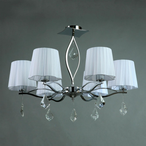 подвесная люстра brizzi bx03203/6 chrome во Владивостоке
