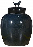 ваза настольная guard cat black small во Владивостоке